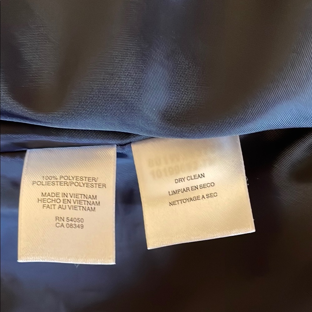 Classic Navy Blue Women's Blazer - Picture 6 of 7